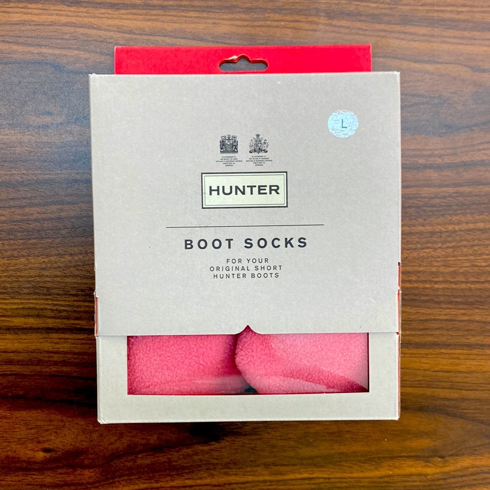 Hunter boot socks